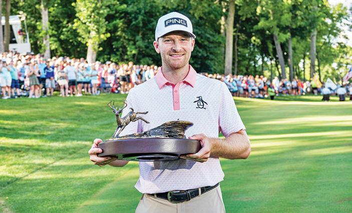 BRIAN CAMPBELL WINS JOHN DEERE CLASSIC FOR SECOND PLAYOFF VICTORY THIS YEAR