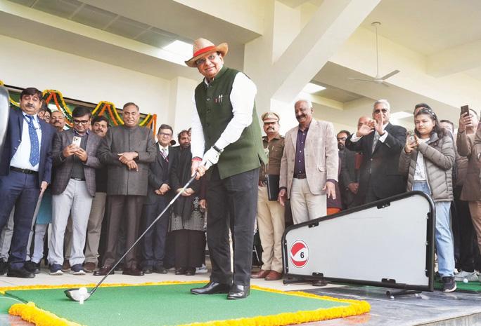 DELHI'S NEW DWARKA GOLF COURSE