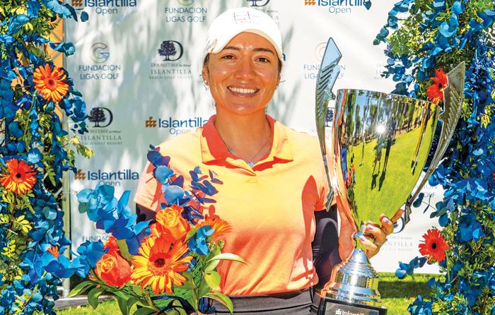 LIRA SECURES SIX STROKE VICTORY AT ISLANTILLA OPEN