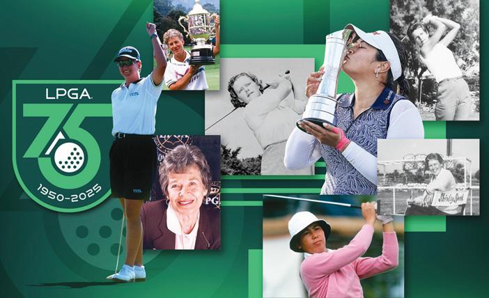 LPGA TOUR POISED TO SPARKLE BEYOND DIAMOND JUBILEE WITH LEADERSHIP REBOOT