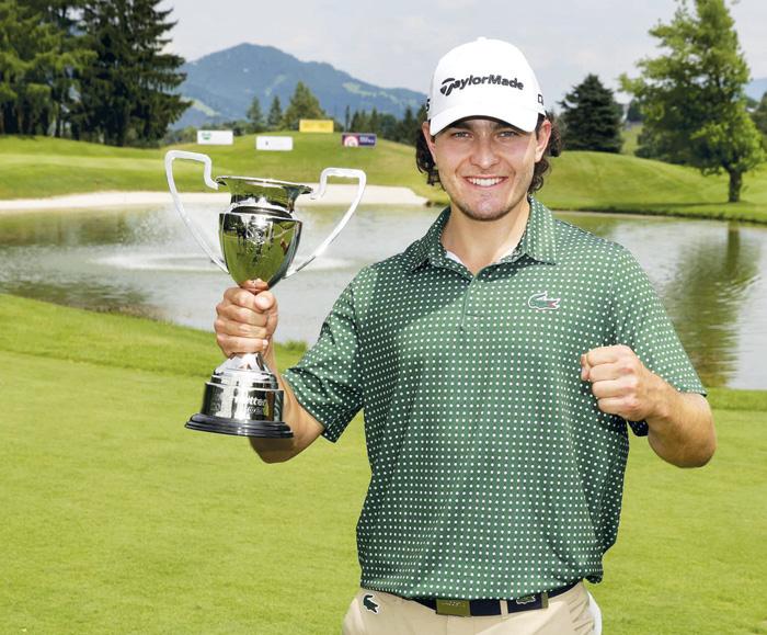 STEINLECHNER SEALS MAIDEN TITLE ON HOME SOIL