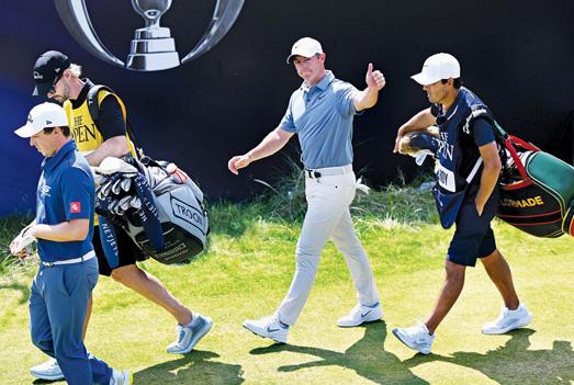 SCHEFFLER REIGNS SUPREME: WORLD NO.1 BECOMES CHAMPION GOLFER OF THE YEAR