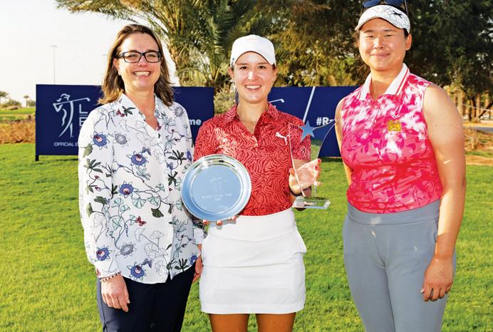 ALEXANDRA ARMAS TO STEP DOWN AS CEO OF THE LADIES EUROPEAN TOUR AFTER SIX-YEAR TENURE