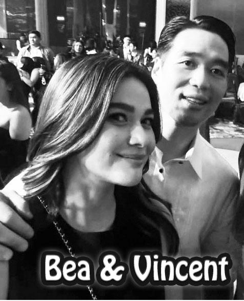Aprub na raw sa kani-kaniyang pamilya... KASALANG BEA- VINCENT, SA EUROPE