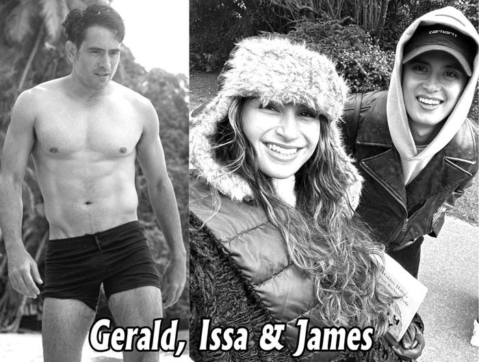 JAMES, IKAKASAL NA RAW KAY ISSA
