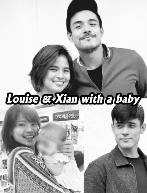 Aktres, may kargang bata... VIVA, NAGSALITA NA SA KUMALAT NA MAY ANAK NA SINA XIAN AT LOUISE