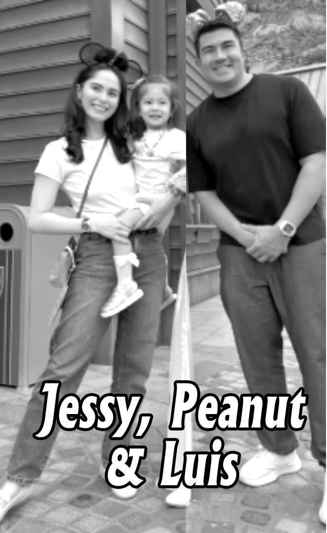 Pamilya, nagbakasyon... ANAK NINA LUIS AT JESSY, NAGKASAKIT SA HK DISNEYLAND
