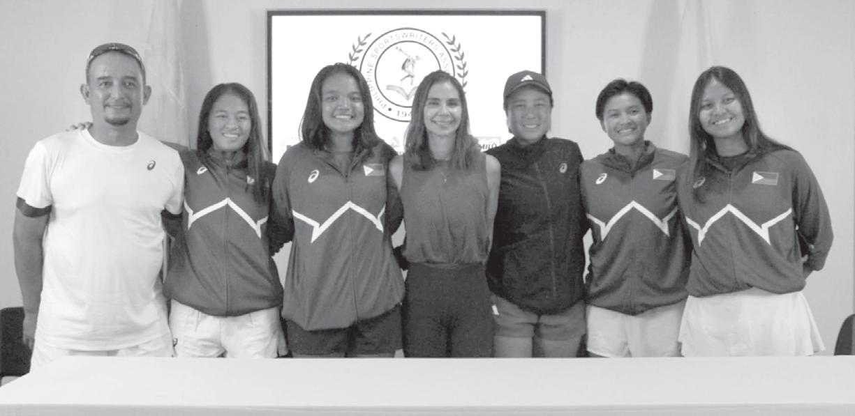 PINAY NETTERS SASAGUPA SA BILLIE JEAN KING CUP