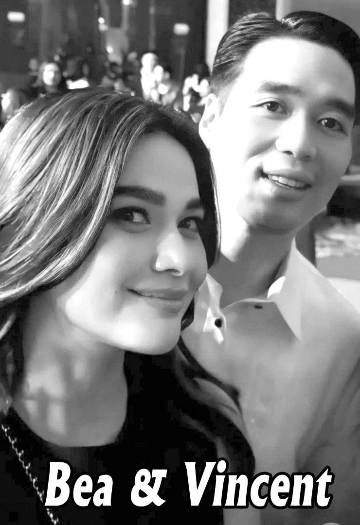 Laging nakaakbay sa GF... VINCENT, OBYUS SA GALAWAN NA INAANGKIN NA SI BEA
