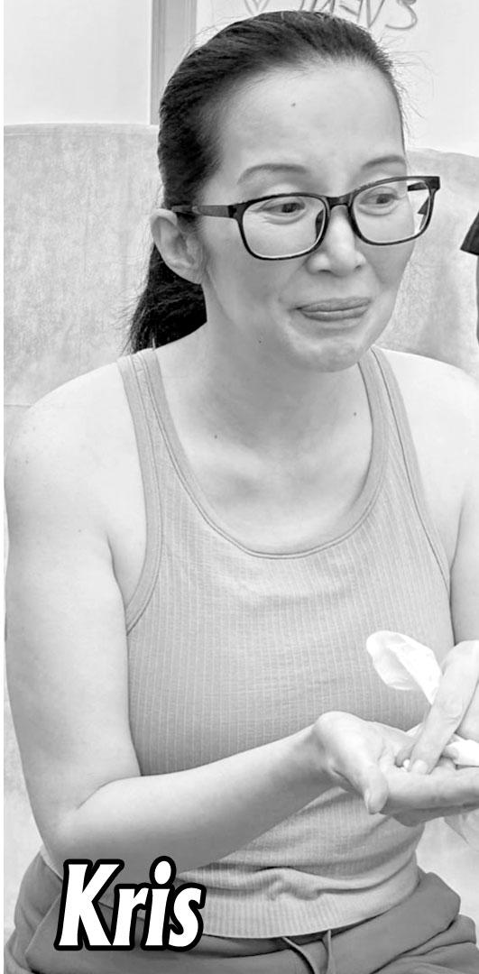 Pagtira sa tabing-dagat, nakabuti... KRIS, NADARAGDAGAN NA NG 1 LB. EVERY WEEK