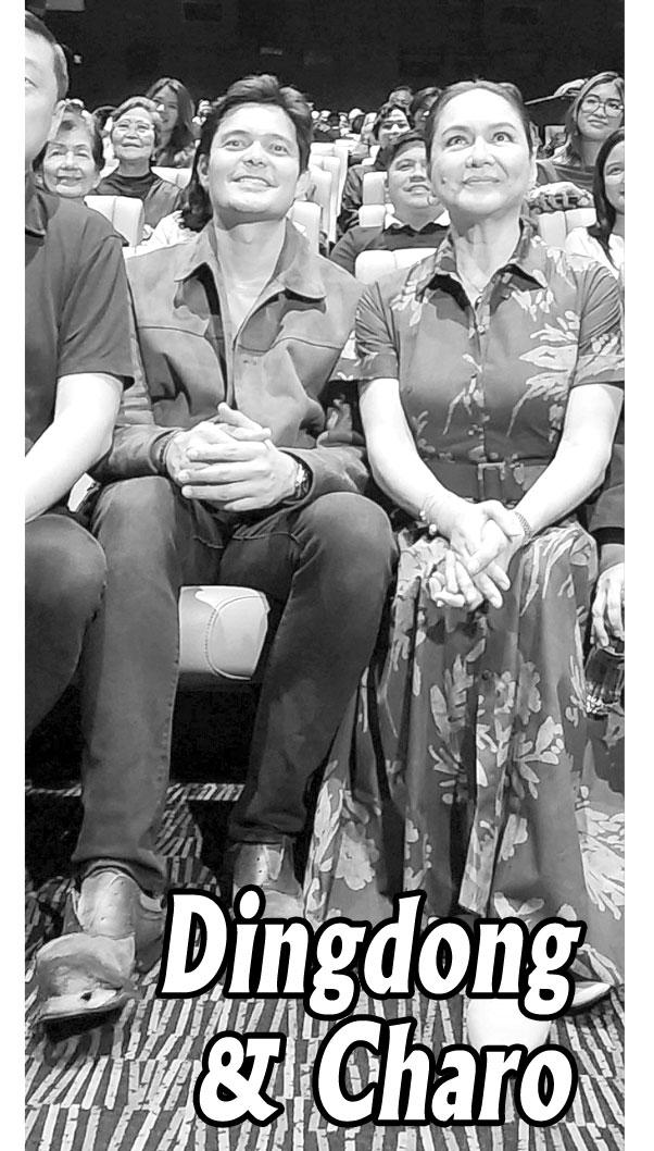 Mister, 'di raw inaasikaso... SIRANG SAPATOS NI DINGDONG, ISINISISI KAY MARIAN
