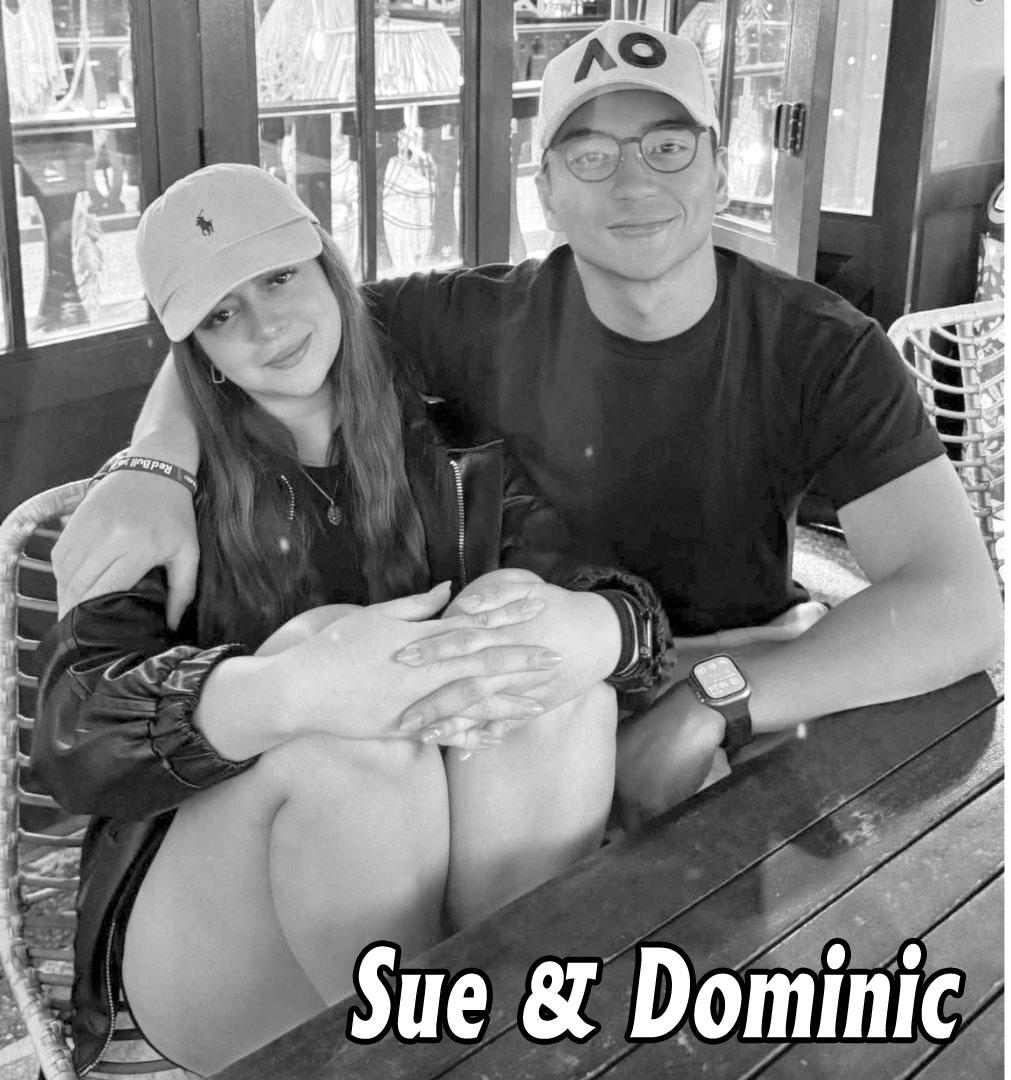 Magkasamang naggo-grocery... SUE AT DOMINIC, LIVE-IN NA RAW