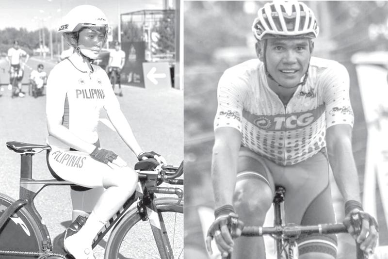 SASAMPULAN NINA ORANZA AT PRADO ANG VELODROME