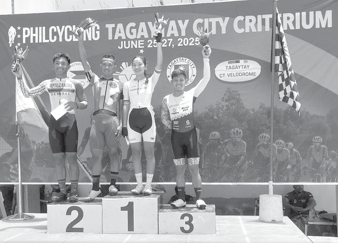 KROGG AT HUALDA GINTO SA PHILCYCLING CRITERIUM