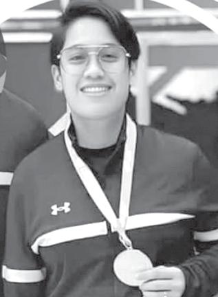 PEDROSA, BRONZE MEDALIST SA NSDF BADMINTON ASIA