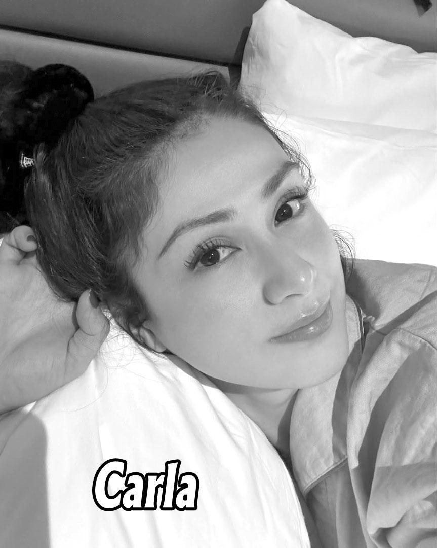 Binalaang puputulan na... CARLA, IPINOST SA SOCMED ANG PANININGIL SA KANYA SA TUBIG