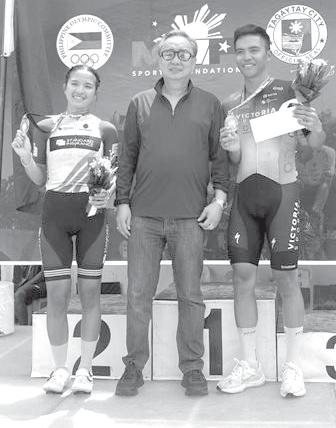 KROGG AT CORBADORA DOMINADO ANG ELITE SA PHILCYCLING CRITERIUM