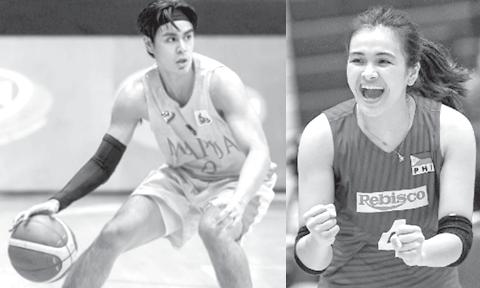 ESCAMIS AT BELEN, PLAYERS OF THE YEAR NG CPC AWARDS