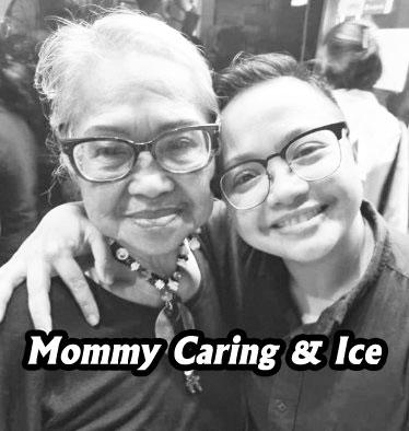 Sa pagpanaw ng madir... "ANG HIRAP, MAMA. TULUNGAN MO AKONG KAYANIN 'TO" - ICE