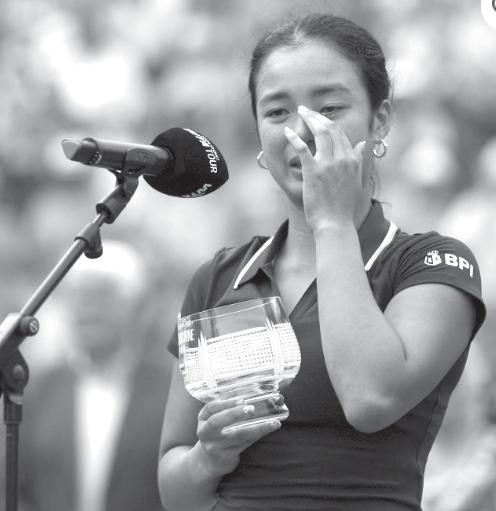 EALA HANDA SA WIMBLEDON, NO. 56 NA SA WORLD RANKING