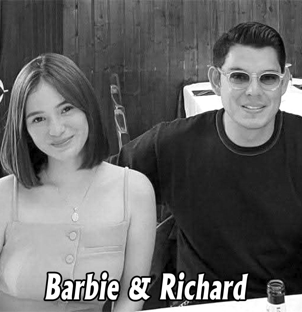 'Di pa man umaamin... RICHARD AT BARBIE, KALAT NA HIWALAY NA
