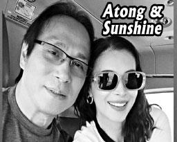 Pinagbawalan na raw ni Atong Ang... SUNSHINE, OUT SA SHOWBIZ, 10 SHOWS ANG TINANGGIHAN