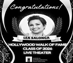 LEA, PASOK SA 35 CELEBRITIES SA HOLLYWOOD WALK OF FAME