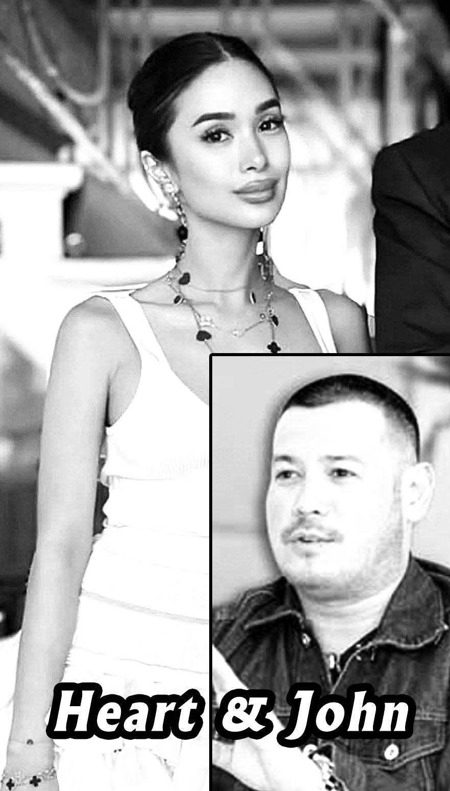 Inamin kay Luis... JOHN, AYAW KA-LOVE TEAM SI HEART DAHIL MAARTE