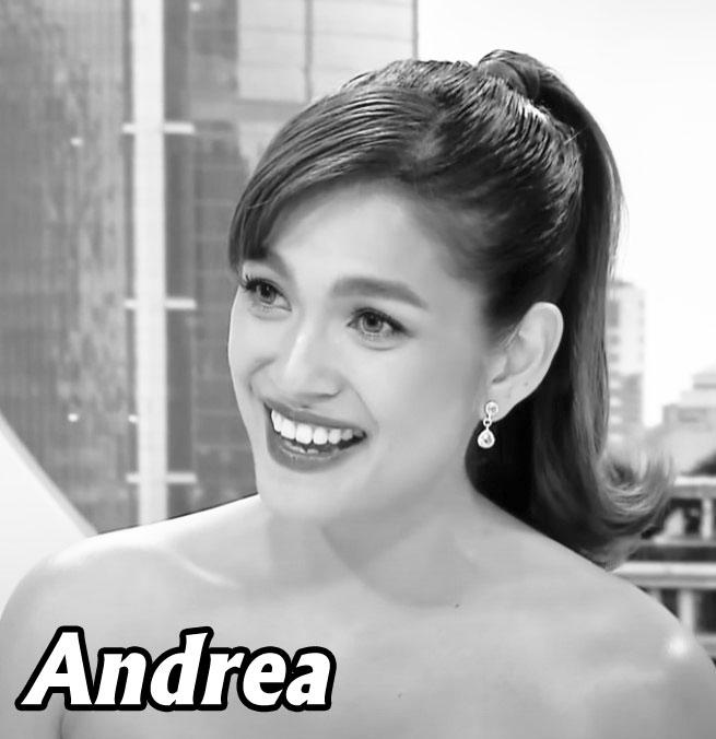 3 yrs. after nilang mag-breakni Derek... ANDREA, UMAMING OPEN NA SA MGA LALAKI