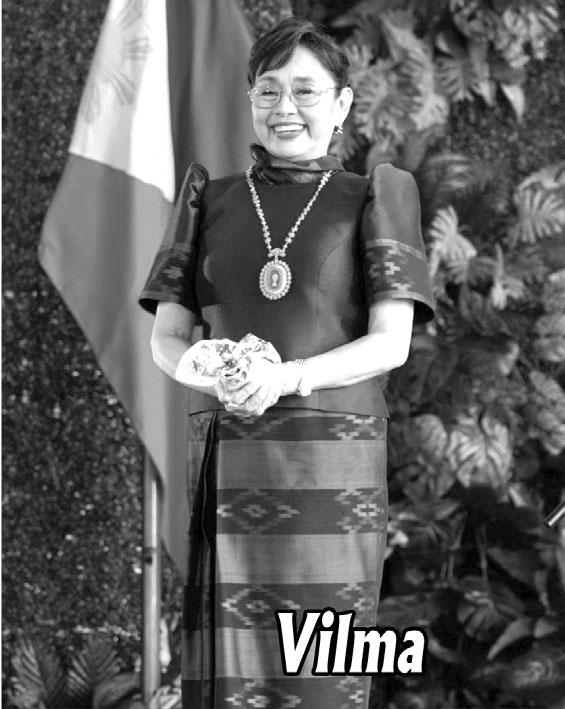 Sayang ang magandang lahi... IBINUKING NI VILMA: LUIS AT JESSY, GAME NANG GUMAWA NG KAPATID NI PEANUT