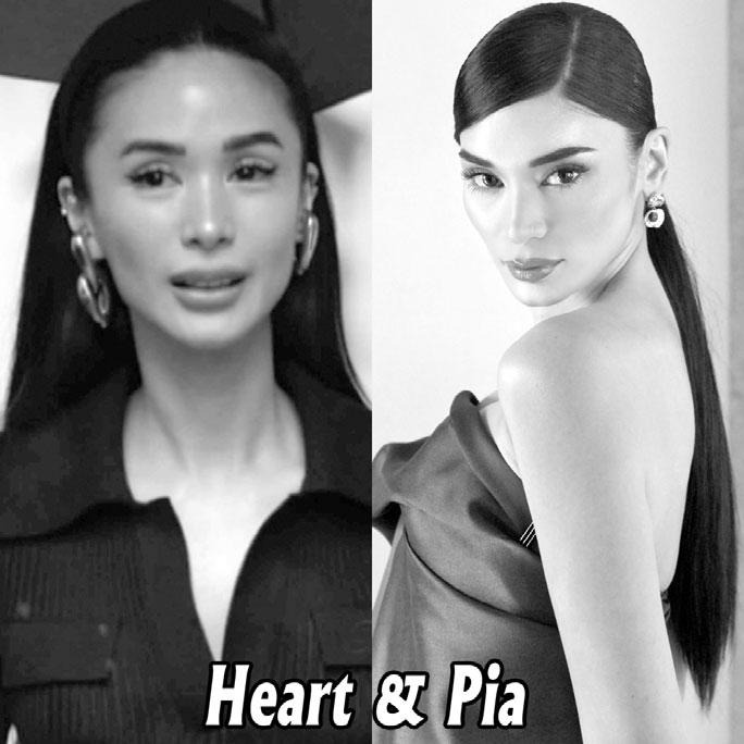 Pareho sila ni Pia na nasa Paris Fashion Week... SIGAW NG KAMPO: HEART, LEGIT FASHIONISTA