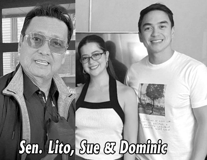Bong at Jinggoy, present... SEN. LITO, AYAW PUMUNTA SA BUROL NI LOLIT
