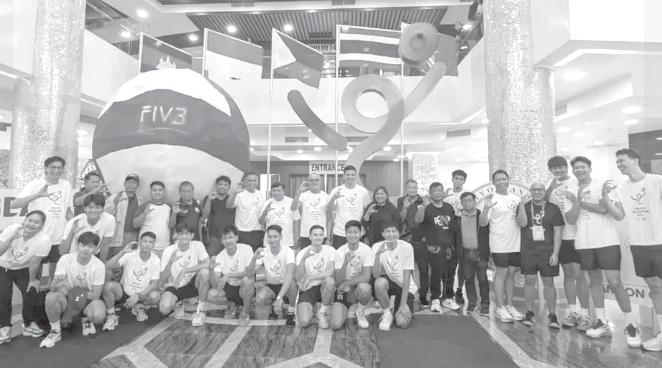 SEA V.LEAGUE SIMULA NA ROTTER, UNA SA ALAS MEN