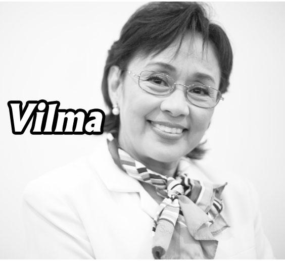 Sobrang excited daw... VILMA, 'DI NAKATULOG SA FIRST DAY NG PAGBABALIK-GOV.