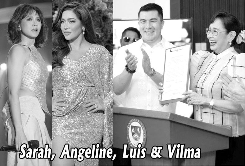 Anak, kahit 'di nanalong vice-gov. VILMA KAY LUIS: KAILANGAN KA NAMIN DITO SA BATANGAS