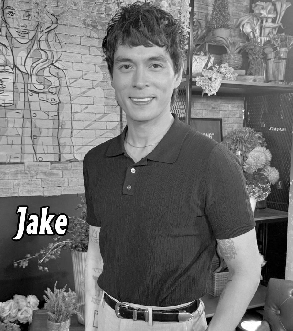 JAKE, GUSTONG MASUBUKAN SINA CHARO, MARICEL AT SHARON