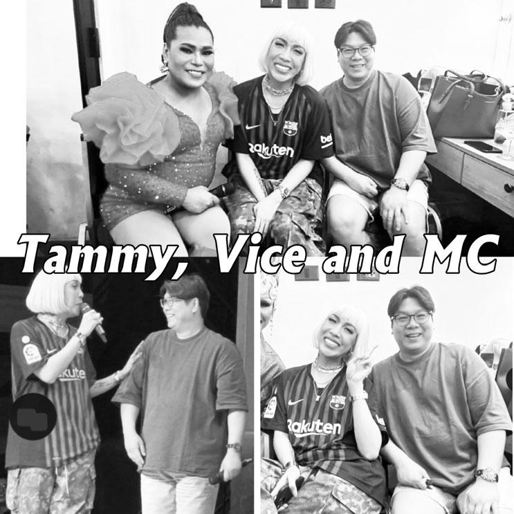 Mag-BFF, after mag-away... VICE AT MC, HAPPY TOGETHER NA ULI