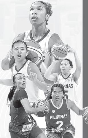 HIGANTENG AUSSIES AGAD VS. GILAS WOMEN SA FIBA