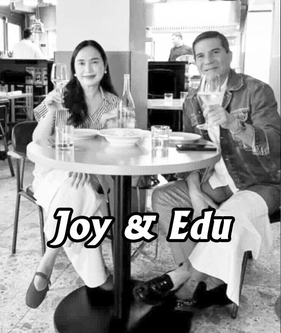 Magkasamasa Europe... EDU, SI JOY ORTEGA RAW ANG IPINALIT KAY CHERRY PIE