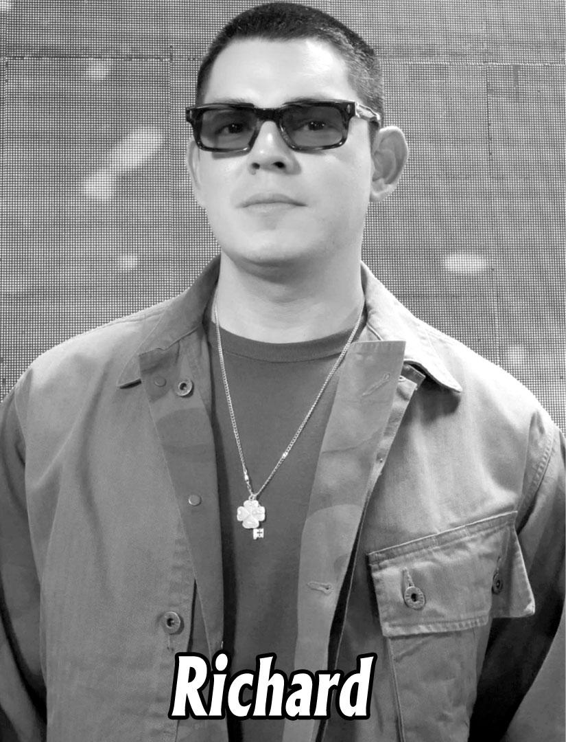 RICHARD, BALIK-PELIKULA, GUSTONG MAG-ROM-COM ULI