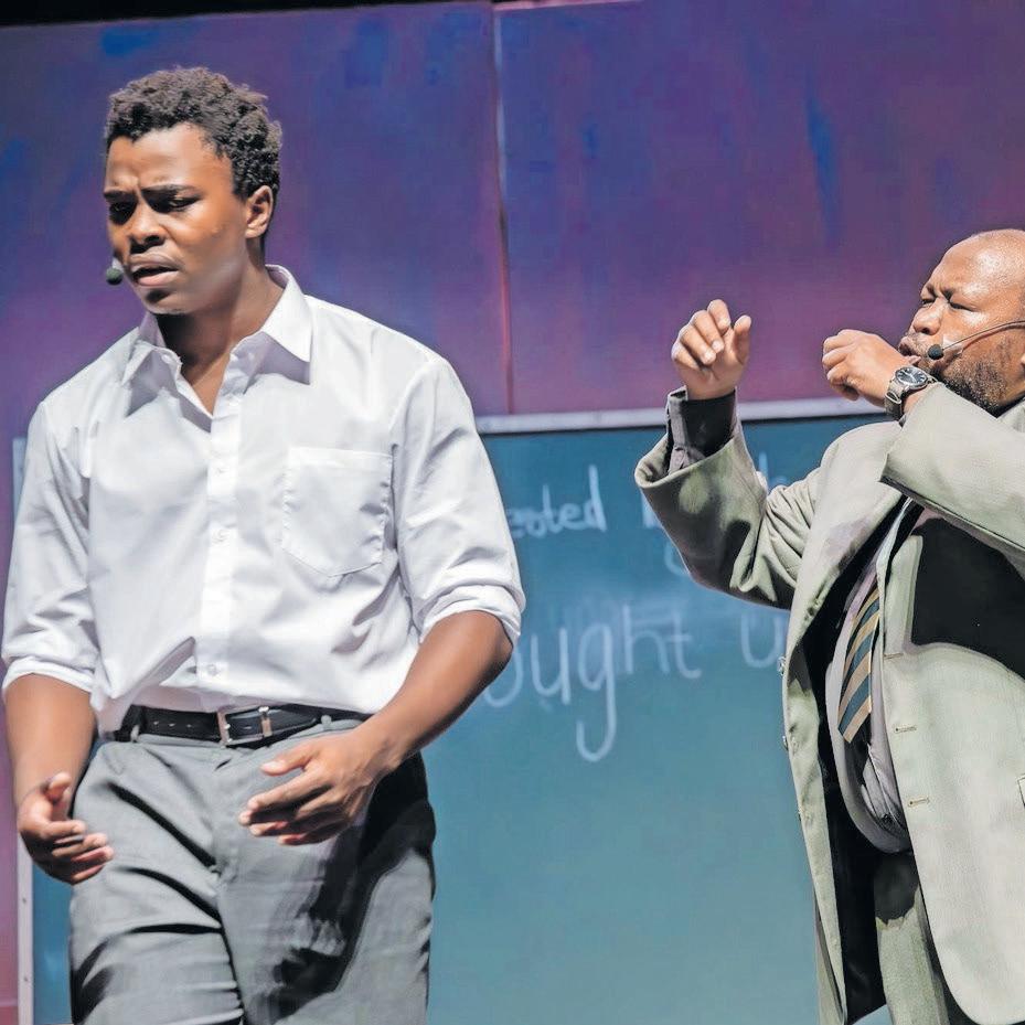 Fugard’s ‘My Children! My Africa’ ignites full houses at State Theatre