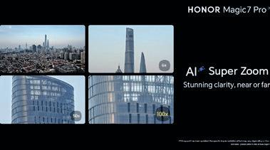 HONOR Magic7 Pro Goes the Distance with AI Super Zoom