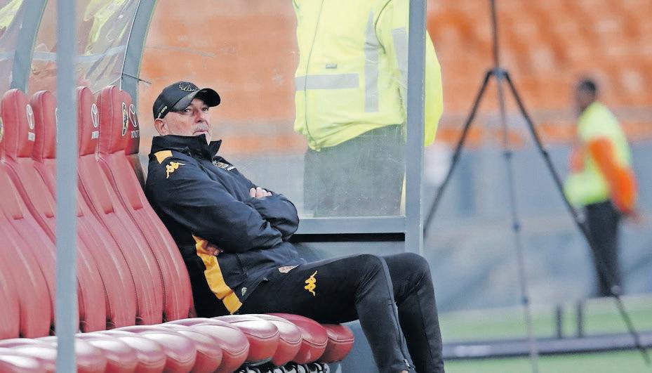 Chiefs must win cup and secure top-four finish for season success, says Baloyi