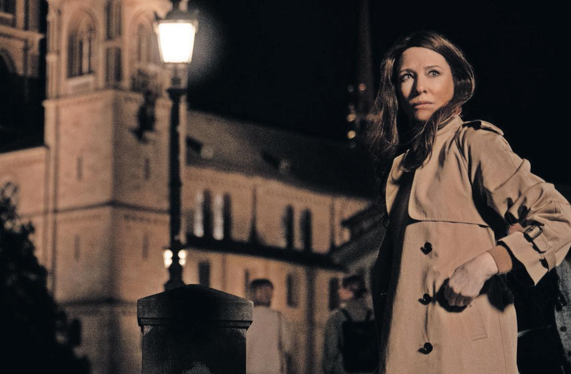 Clever blend of espionage and marital intrigue