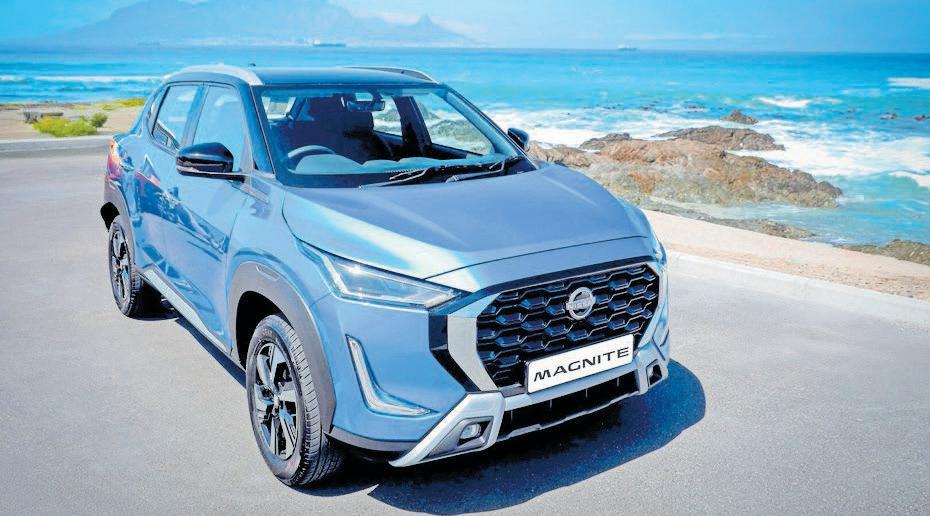 Nissan Magnite’s premium updates to compact SUV