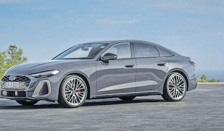 SALES SLIDE Audi to delay electric-only plans amid global uncertainty