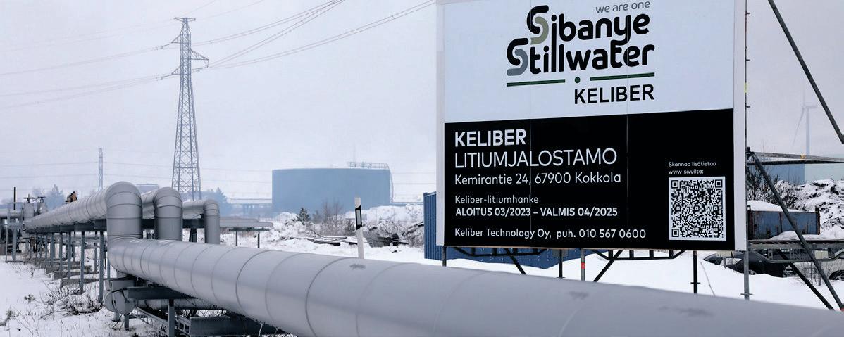 Sibanye-Stillwater’s Keliber lithium project gains strategic status under EU’s Critical Raw Materials Act