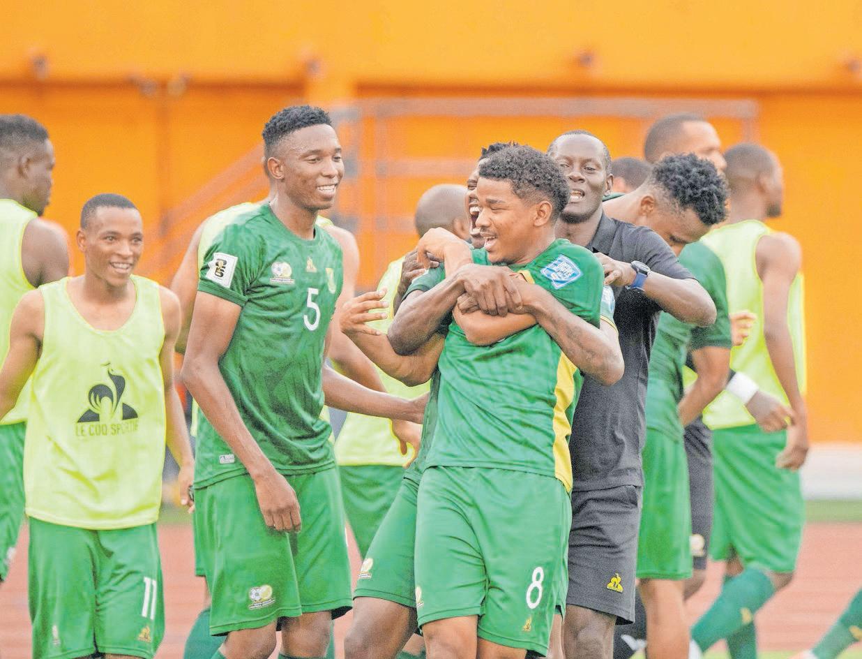 Some great outings but still a lot more room to improve for Broos’ Bafana