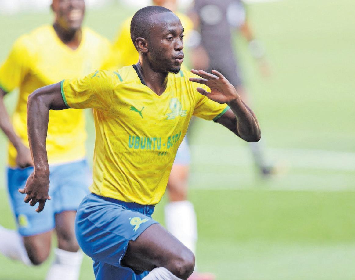 Shalulile chases PSL goal record as Downs face Sekhukhune in Cup quarters