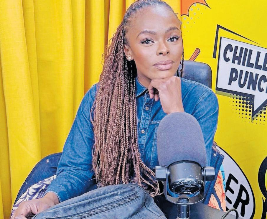 Unathi Nkayi hints at her return to South African radio